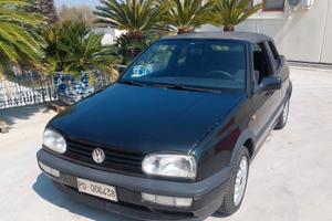golf cabrio trentennale 