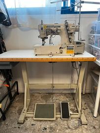 Punto copertura Sewmaq SW500 + Rasor D100