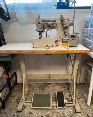 Punto copertura Sewmaq SW500 + Rasor D100