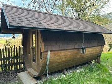 Sauna Finlandese