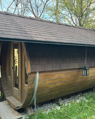 Sauna Finlandese