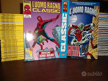 FUMETTI UOMO RAGNO CLASSIC