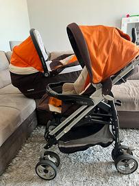 Passeggino+Navicella/Seggiolino