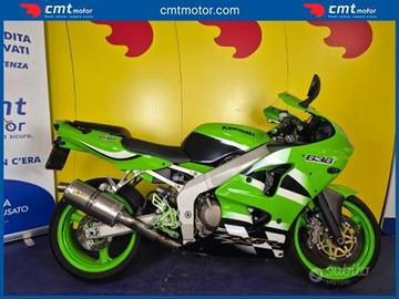 KAWASAKI Ninja 636 ZX-6R Finanziabile - Verde -