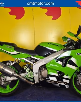 KAWASAKI Ninja 636 ZX-6R Finanziabile - Verde -