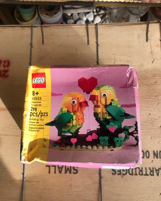 Lego Valentine Love Birds