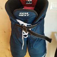 pantaloni da hockey ghiaccio bambino 