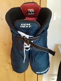 pantaloni da hockey ghiaccio bambino 