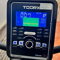 Cyclette orizzontale TOORX con schienale