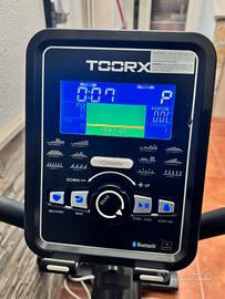Cyclette orizzontale TOORX con schienale