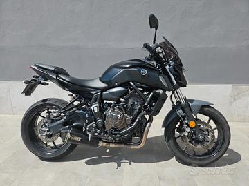 Yamaha MT-07 ABS