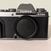 Fujifilm xt 100 
