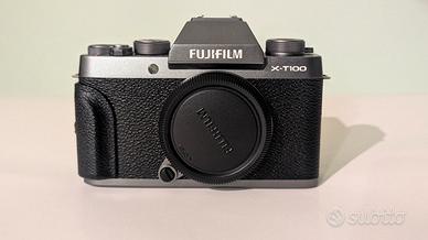Fujifilm xt 100 