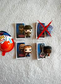 Stranger Things Funko Pop x Kinder Joy | 3 pezzi