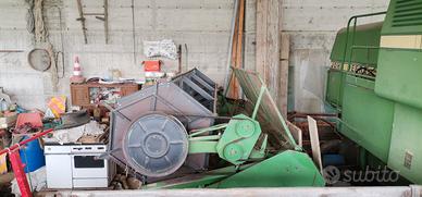 Barra da frumento originale johon deere