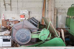 Barra da frumento originale johon deere