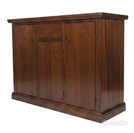 Credenza / Mobile bar in mogano