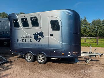Van trasporto cavalli Trailer biga