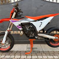 Ktm sx 125 2024 motard targato
