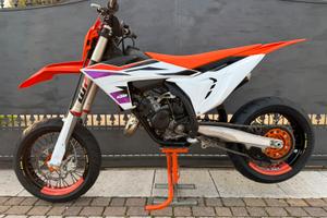 Ktm sx 125 2024 motard targato