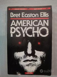 Libro "American Psycho" di Bret Easton Ellis