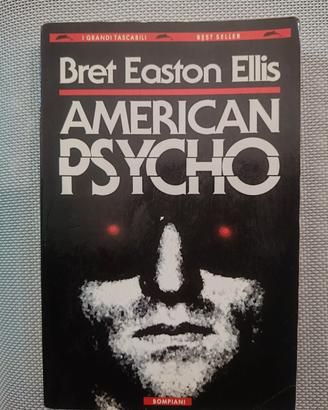 Libro "American Psycho" di Bret Easton Ellis