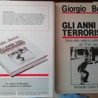 Gli anni del terrorismo   G. Bocca