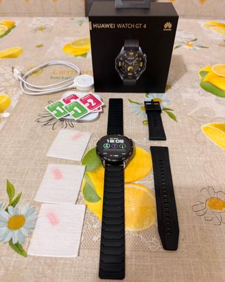 Huawei Watch GT 4 Completo 3 cinturini/accessori
