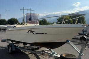 Open 530 Suzuki 40 4 tempi