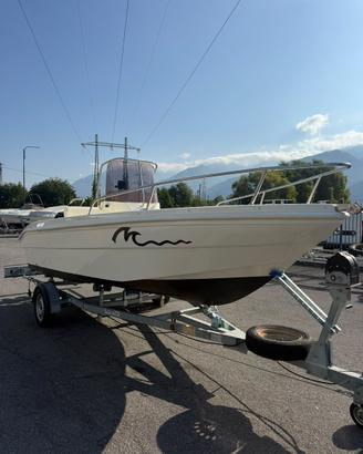 Open 530 Suzuki 40 4 tempi