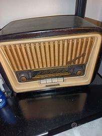 radio d'epoca 