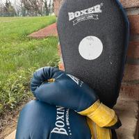 Guanto da passata boxe, e guanti da boxe