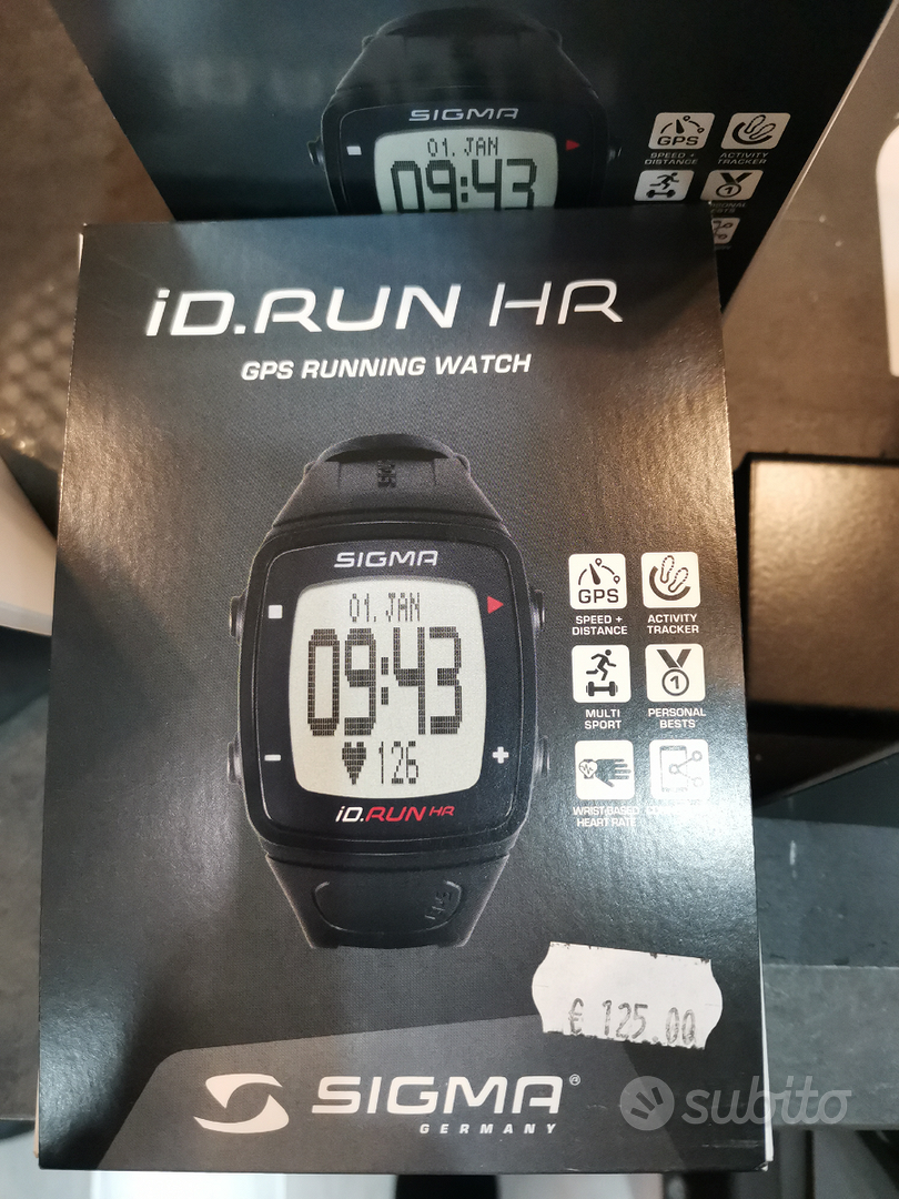 Sigma running watch hot sale