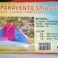 PARAVENTO IGLOO DA SPIAGGIA