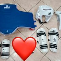 Protezioni Taekwondo