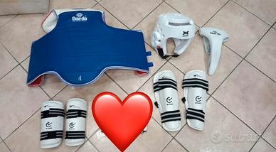 Protezioni Taekwondo