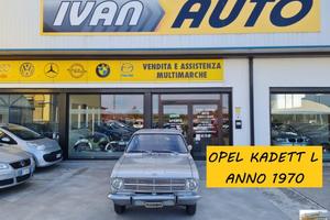 OPEL KADETT L 1.1 BENZINA-ANNO 1970