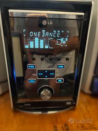 Radio con cd player #lg