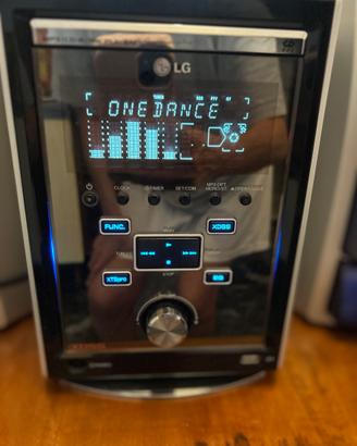 Radio con cd player #lg