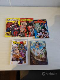 Manga My hero academia e tanto altro