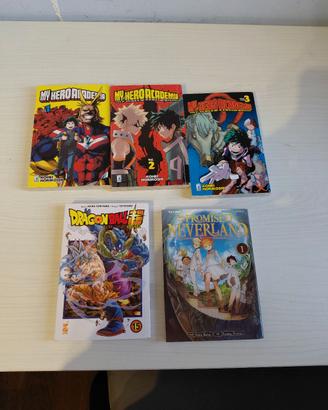 Manga My hero academia e tanto altro