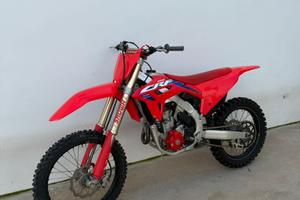 Crf250r 2022 Red Moto