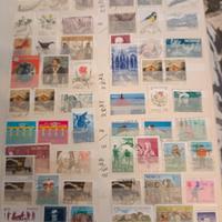 lotto n. 55 francobolli Norvegia usati 