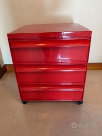 Kartell - cassettiera con ruote mod. 4601