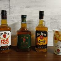 3 Jim Beam Whisky Bourbon