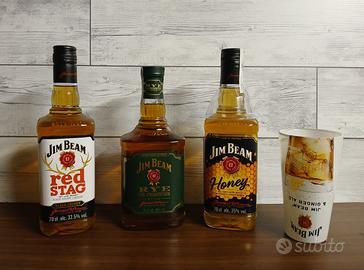 3 Jim Beam Whisky Bourbon