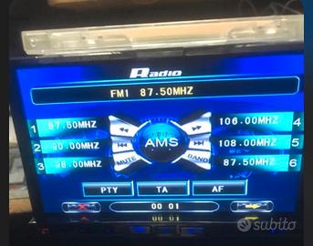 Radio 2 din cd Gps  sd usb