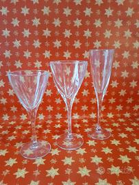 bicchieri Cristallo rcr
