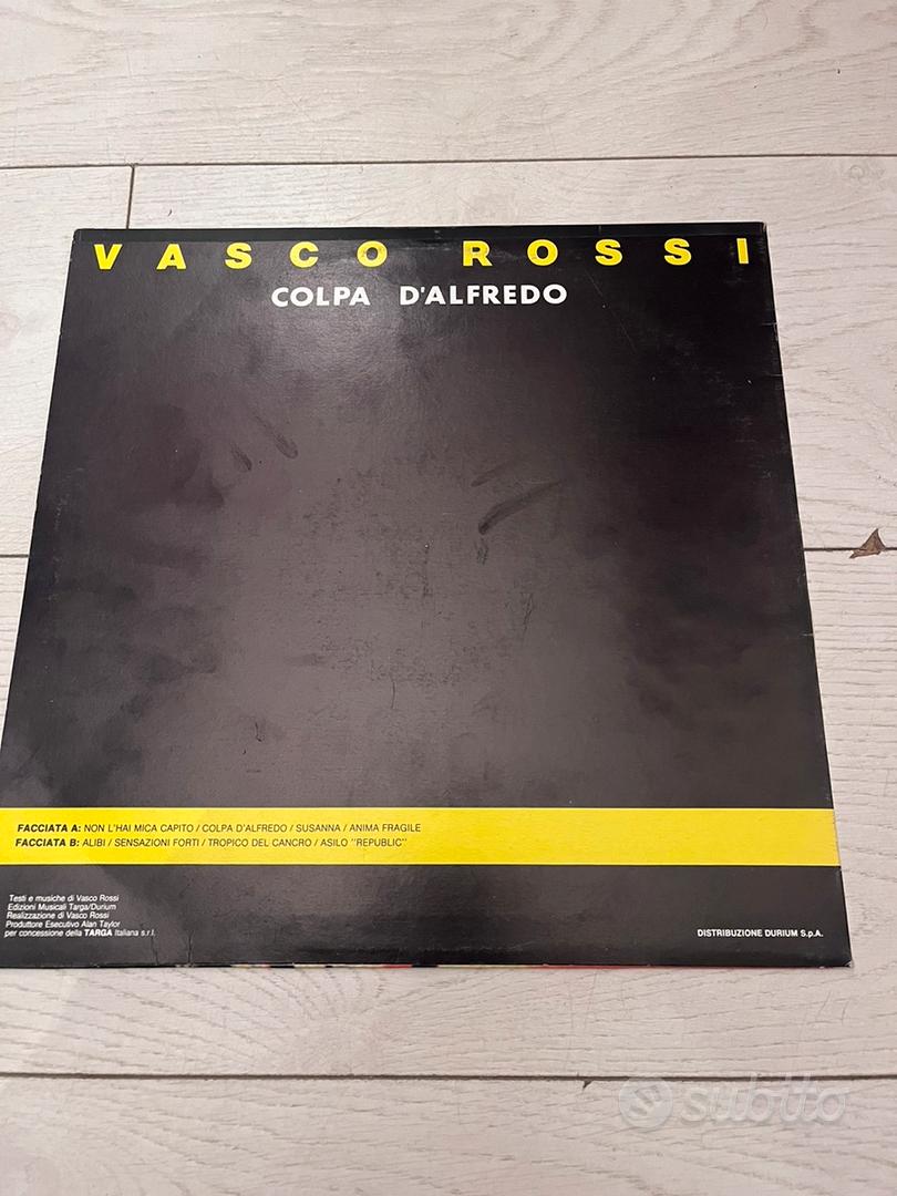 VASCO ROSSI vinile Susanna / Colpa d'Alfredo - CERCO! - Annunci Lecco