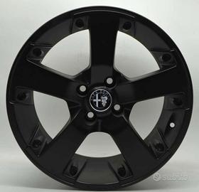 4 cerchi lega fiat alfa romeo lancia r16 lt4352